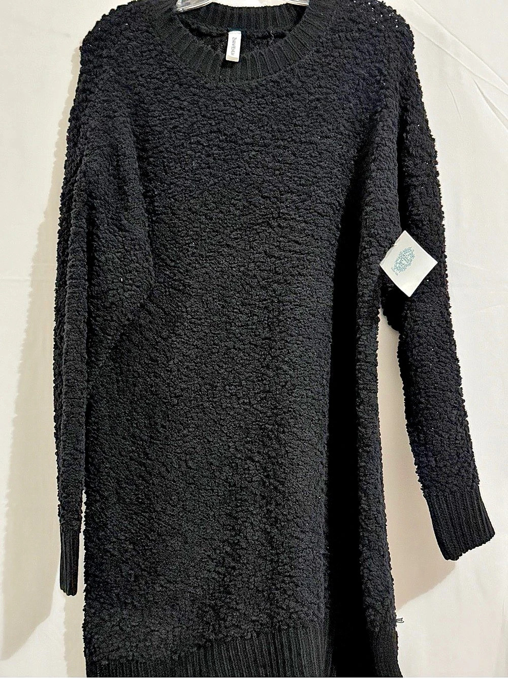 ZENANA PREMIUM Black Sweater Size XL NWT